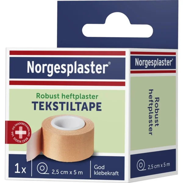 Heftplaster Robust 2,5cmx5m