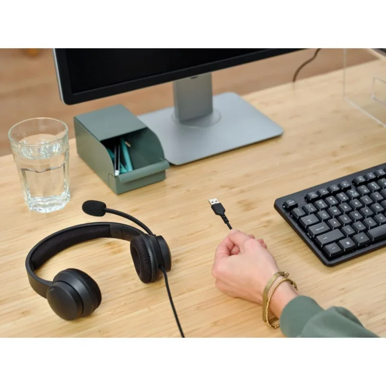 Headset TRUST HS-260 USB-ENC - Bilde 3