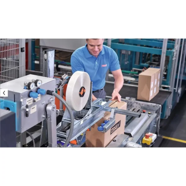 Emb.tape TESA PCR PET 50mmx132m hvit