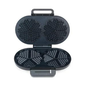 Vaffeljern WILFA Classic dobbelt sort