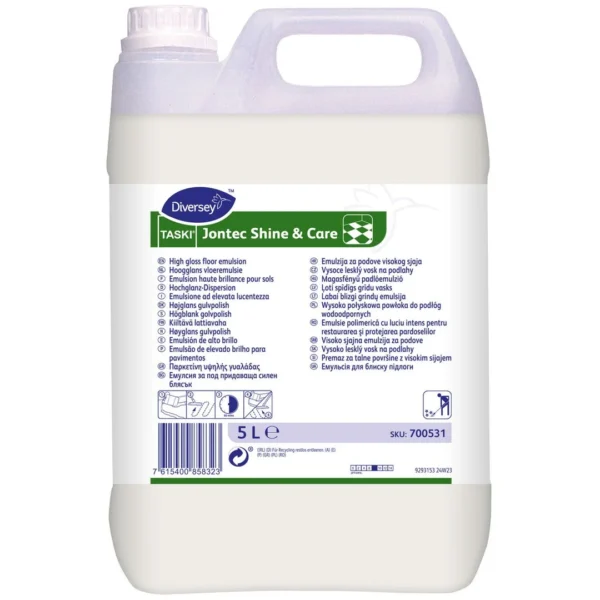 Gulvpolish TASKI Jontec Shine & Care 5L