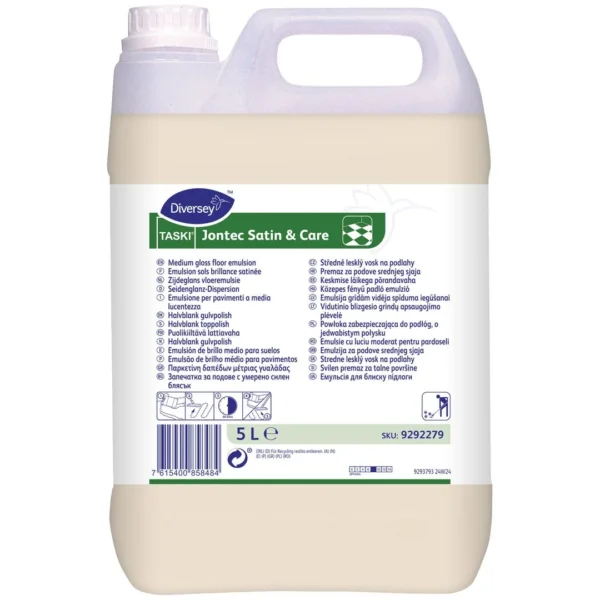 Gulvpolish TASKI Jontec Satin & Care 5L