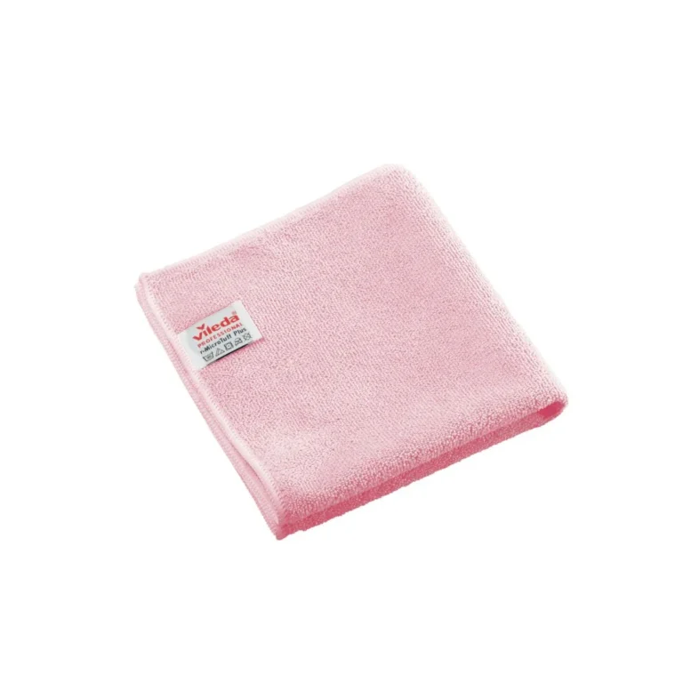 Klut VILEDA r-MicroTuff Pl rød 38x38 (5)