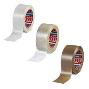 Emb.tape TESA PCR PET 50mmx132m klar