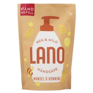 Håndsåpe LANO mandel honning ref 300ml