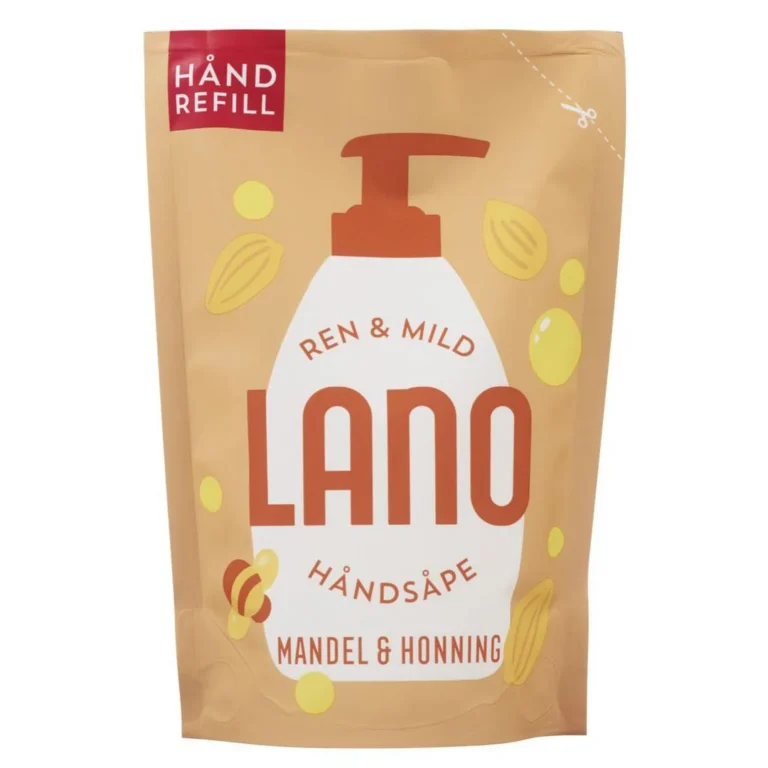Håndsåpe LANO mandel honning ref 300ml
