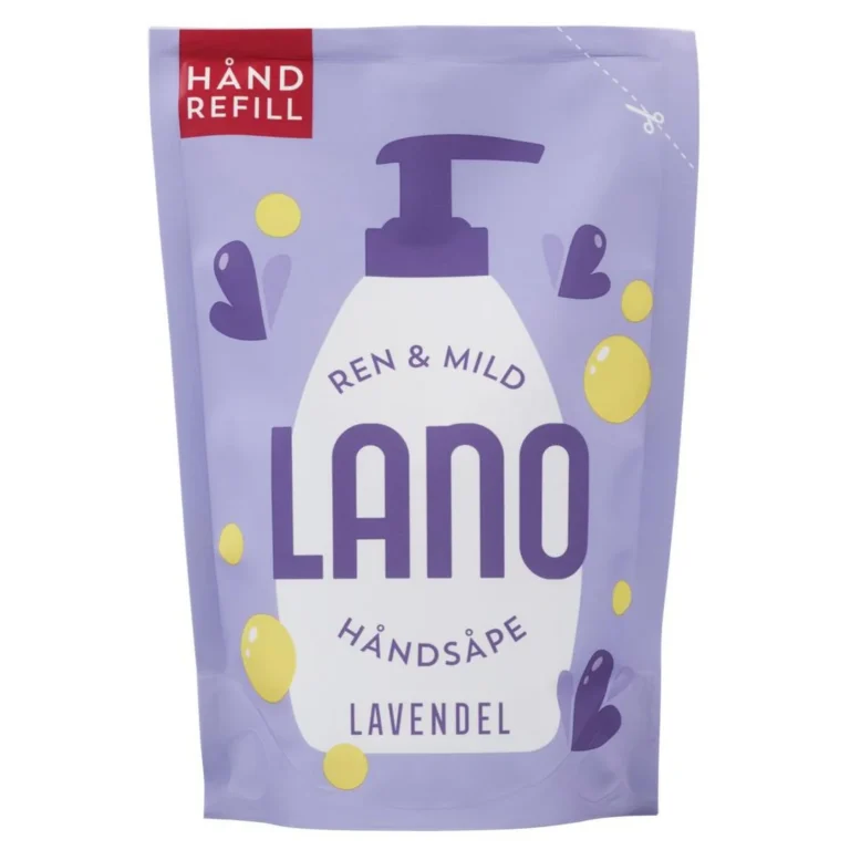 Håndsåpe LANO lavendel ref 300ml