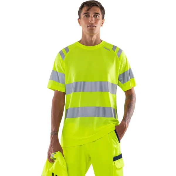 T-skjorte FRISTADS HiVis 7860 GPST XS