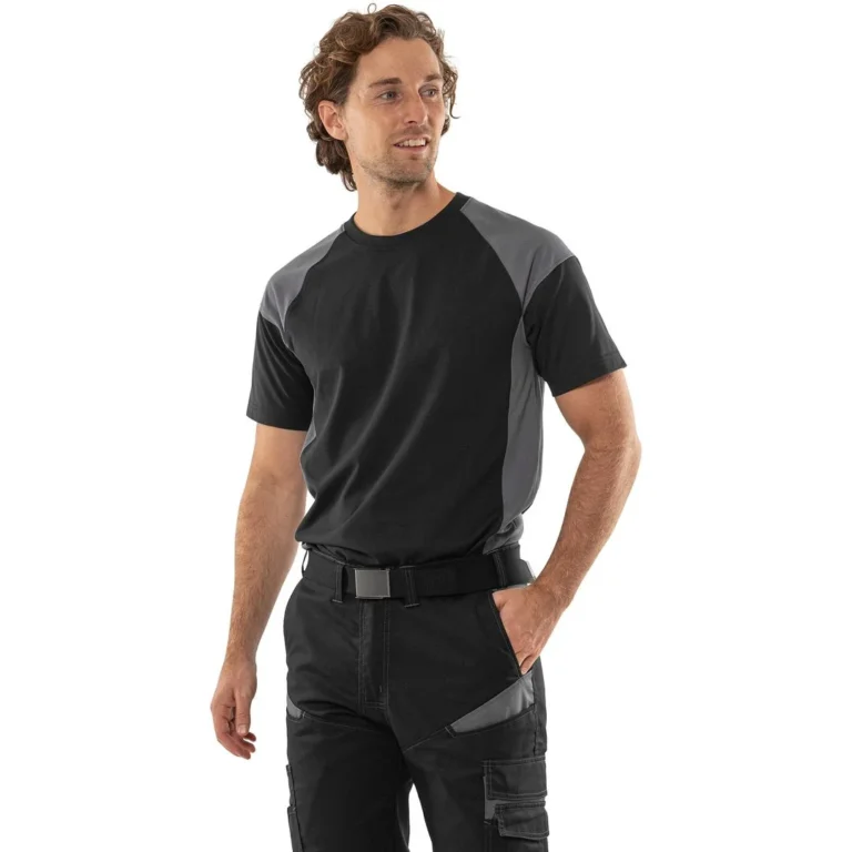 T-skjorte FRISTADS 7046 GTM tung XS - Bilde 3