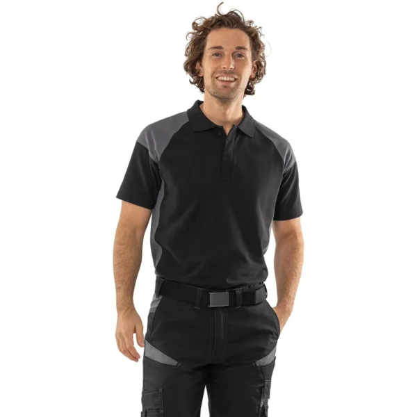 Poloskjorte FRISTADS 7047 GPM tung XS