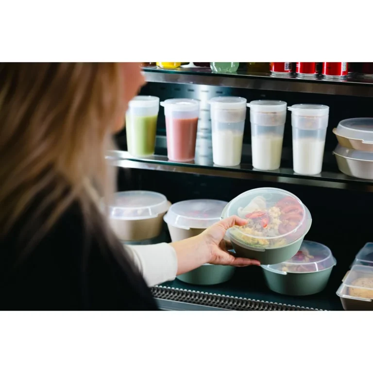 Skål Return&Reuse PP 1200ml grønn - Bilde 3