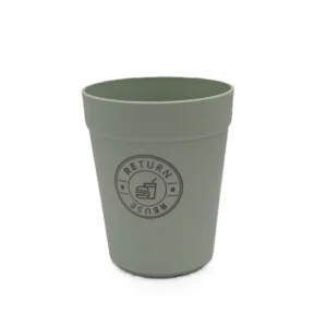 Kopp Return&Reuse PP 30cl grønn