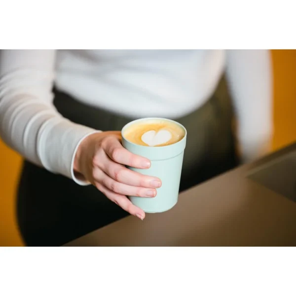 Kopp Return&Reuse PP 30cl grønn