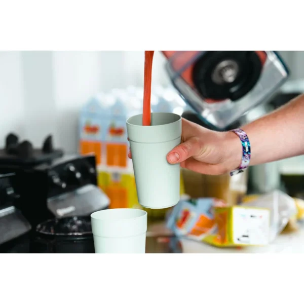 Kopp Return&Reuse PP 40cl grønn