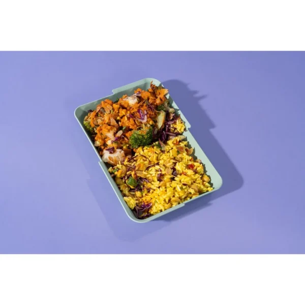 Matbeger Return&Reuse PP 675ml grønn