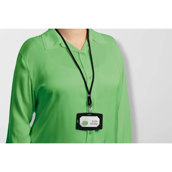 Halssnor DURABLE rPET m/karabinkrok (10)