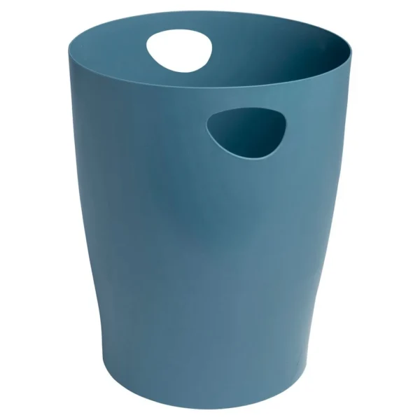 Papirkurv EXACOMPTA 15L blå