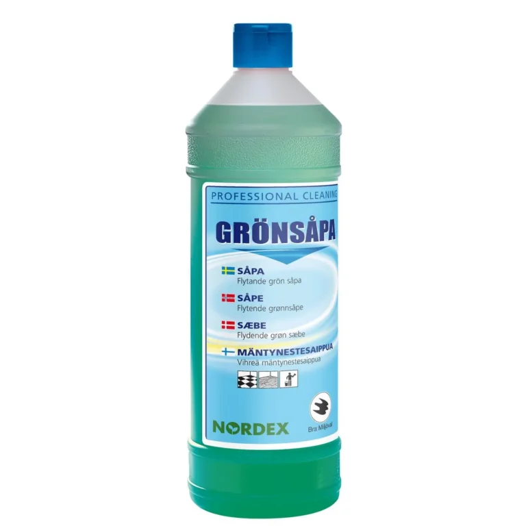 Rengjøring NORDEX Grønnsåpe 1L