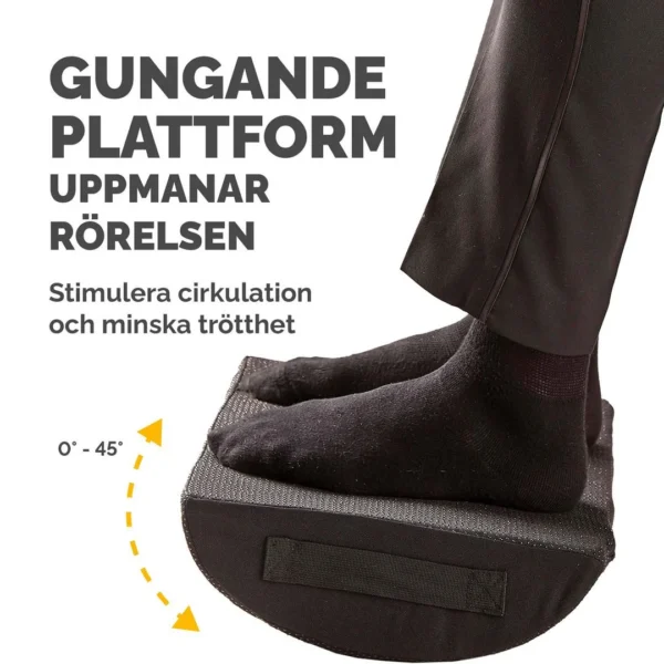 Fotstøtte FELLOWES Breyta cushion