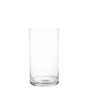 Vase sylinder klart glass 20cm