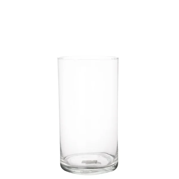 Vase sylinder klart glass 20cm