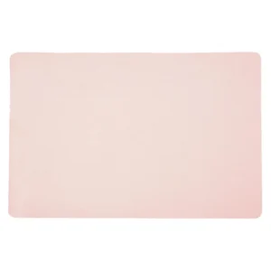 Bordbrikke West PVC 43,5x28cm rosa