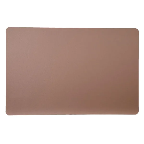 Bordbrikke West PVC 43,5x28cm lysbrun