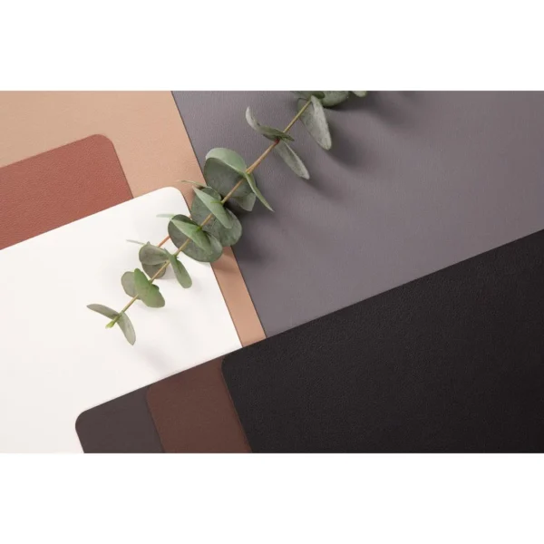 Bordbrikke West PVC 43,5x28cm brun