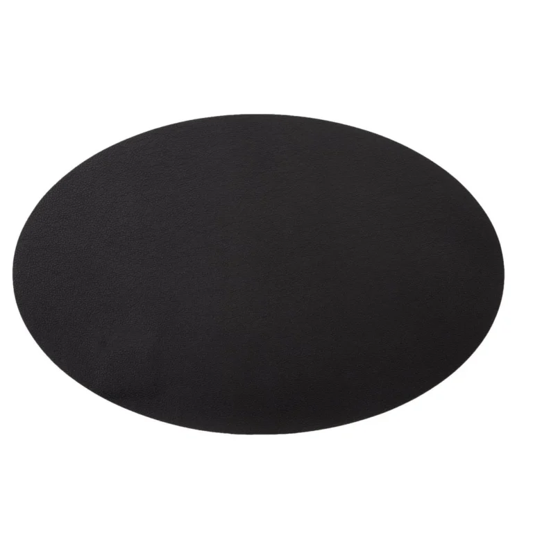 Bordbrikke West PVC 43,5x28cm oval sort