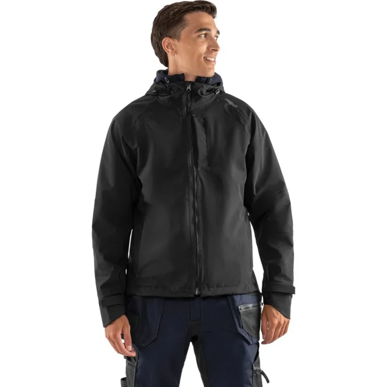 Skalljakke FRISTADS 4882 GLPS XL sort - Bilde 4