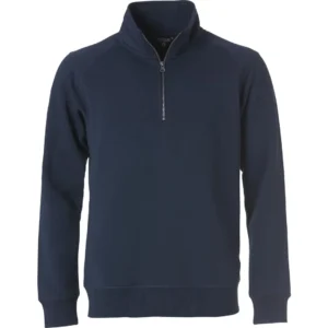 Genser CLIQUE half zip 4XL marineblå