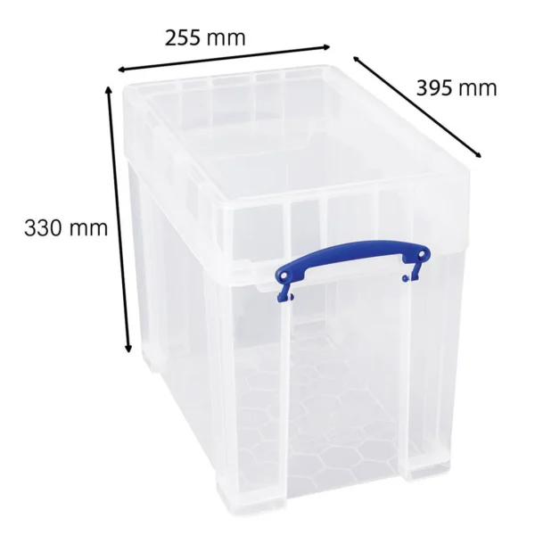 Oppbevaringsboks RUP 19L XL klar