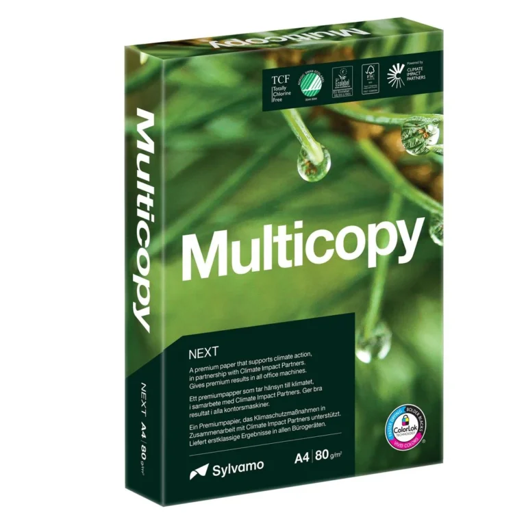 Kopipapir MULTICOPY Next A4 80g (500)