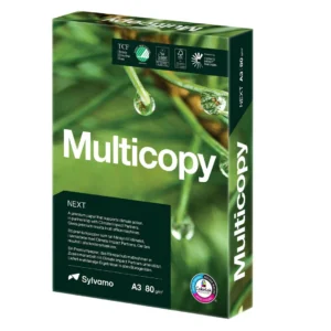 Kopipapir MULTICOPY Next A3 80g (500)