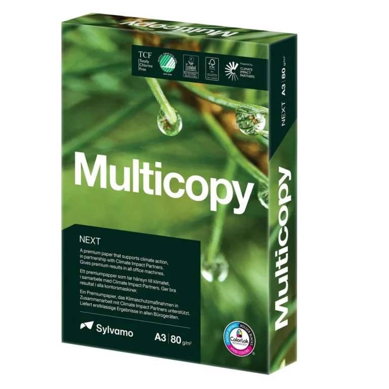 Kopipapir MULTICOPY Next A3 80g (500)