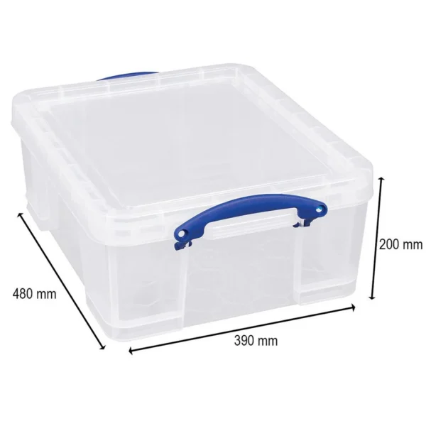 Oppbevaringsboks RUP 18L klar