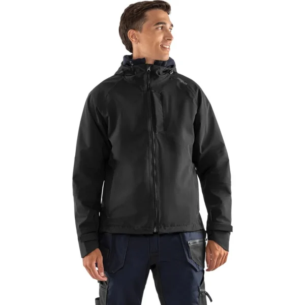 Skalljakke FRISTADS 4882 GLPS S sort