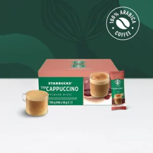 Kaffe STARBUCKS Cappuccino (40)