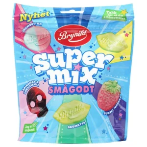 Godteri BRYNILD Supermix 220g