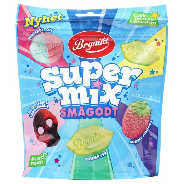 Godteri BRYNILD Supermix 220g
