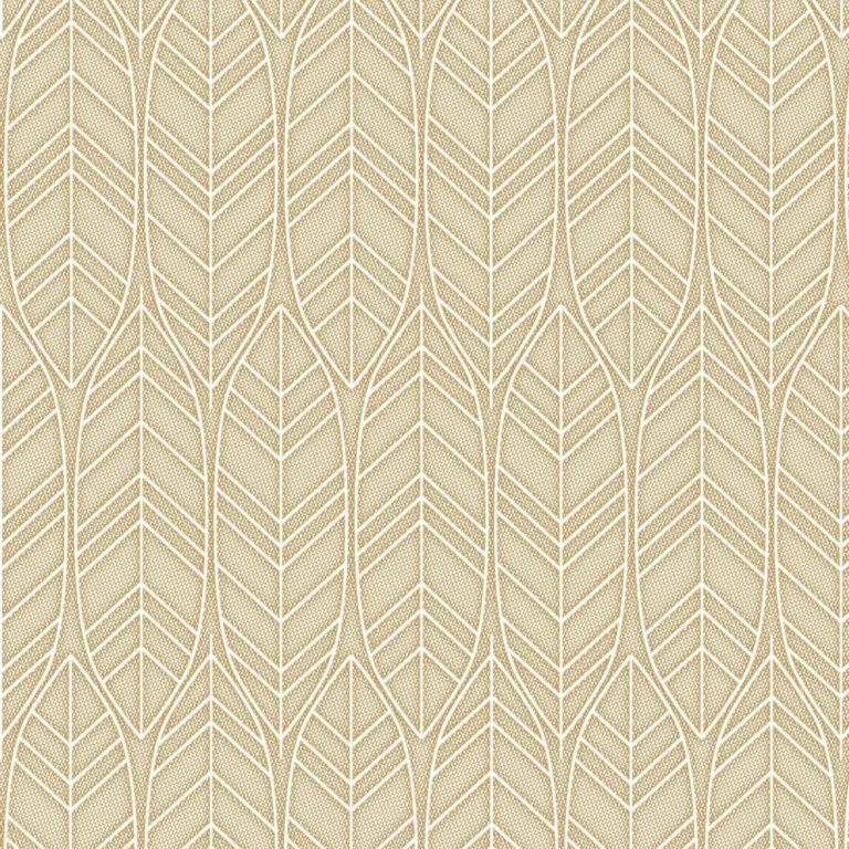 Serviett PAPSTAR 3L 40cm Blad sand (50)