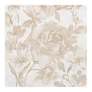 Serviett PAPSTAR 3L 40cm Rose sand (50)