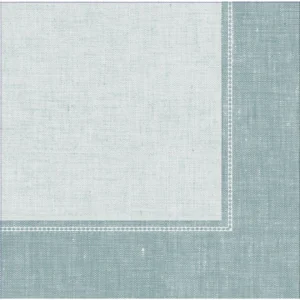 Serviett PAPSTAR 3L 40cm Linum blå (50)