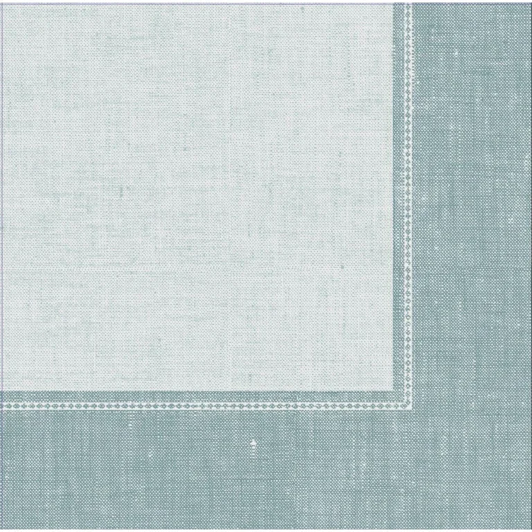 Serviett PAPSTAR 3L 40cm Linum blå (50)