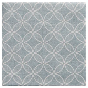 Serviett PAPSTAR 3L 40cm Sirkel blå (50)