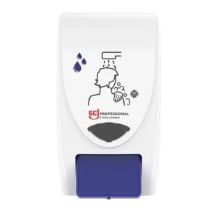 Dispenser SCJP Cleanse shower 2L blå