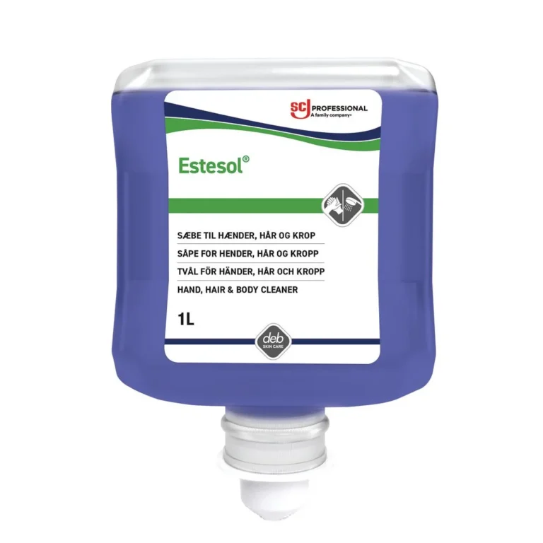 Håndsåpe SCJP Estesol kremsåpe 1L