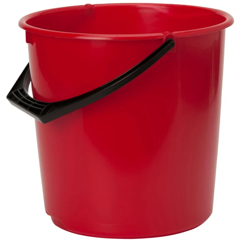 Bøtte BASICLEAN 10L rød