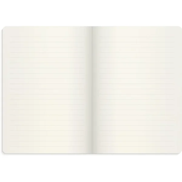 Notatbok BURDE Deluxe A6 sort