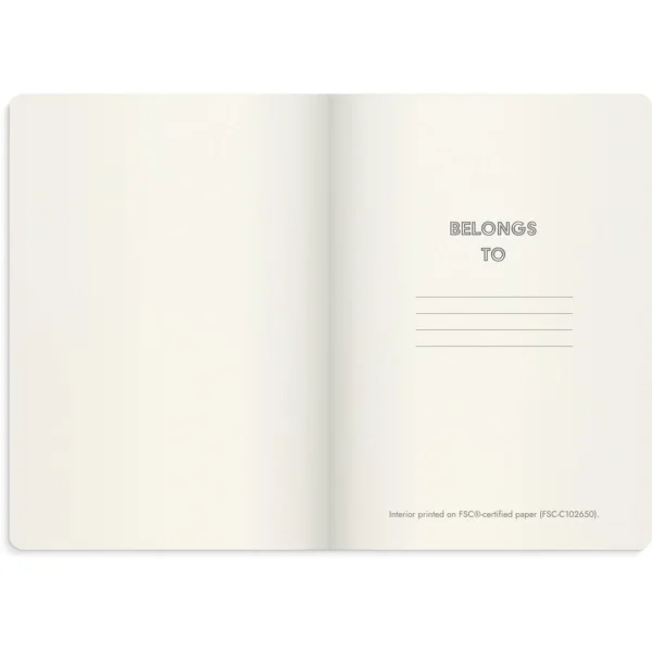 Notatbok BURDE Deluxe A6 cognac